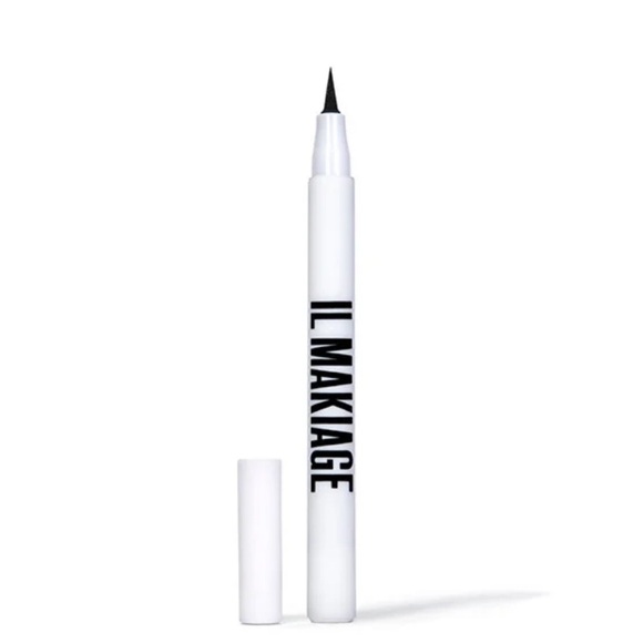 Il Makiage Black Card Waterproof Liquid Eyeliner New - Picture 3 of 4